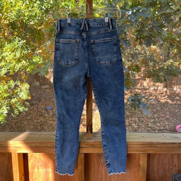 Good American Women's Good Waist Skinny Jeans Size 8/29 - Picture 2 of 11